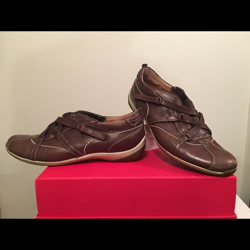 Veronella Italian Leather Sneakers Euro Size 37